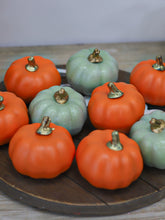 2907BA Halloween Artificial Model Black White Green Orange Pumpkin Holiday Decoration Decoration Atmosphere Scene Layout